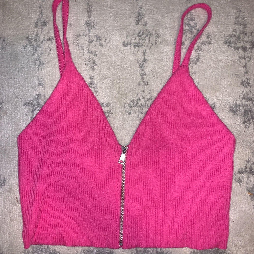 Zara Pink Tank